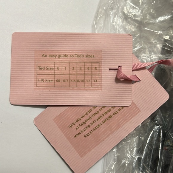 Ted Baker Lauron Scalloped Knit Fit & Flare Dress New - Picture 6 of 6